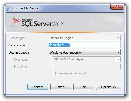 Microsoft SQL Server 2012