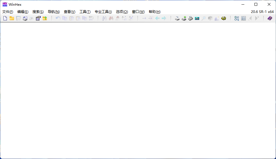 16进制编辑器_WinHex