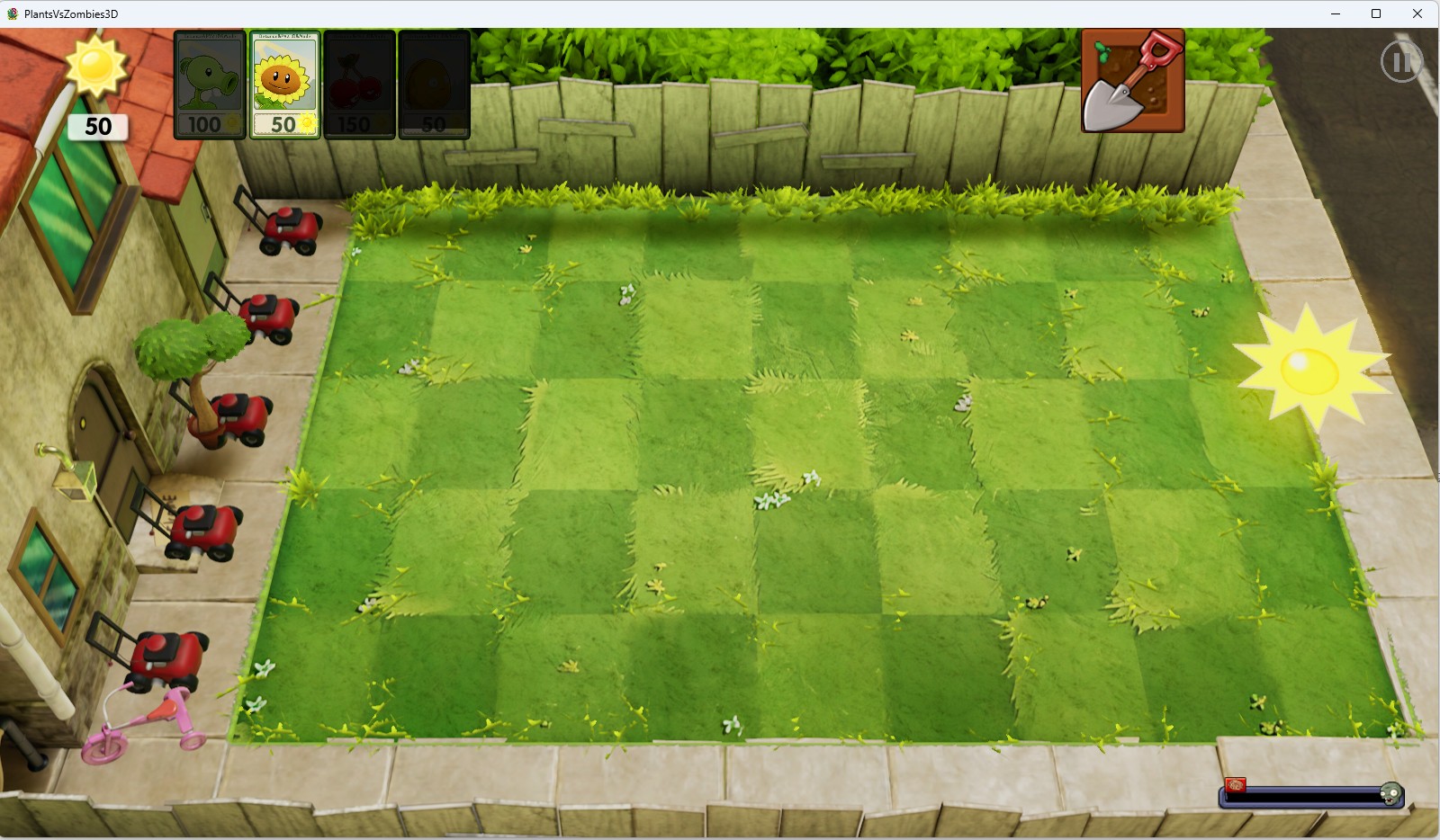 植物大战僵尸3D版